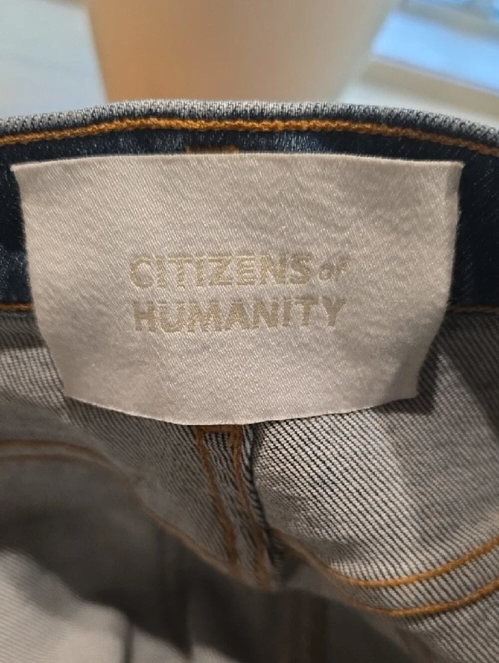 NEW $228 CITIZENS OF HUMANITY JOLENE HIGH RISE JEANS IN SOLSTICE SIZE 27 - Picture 14 of 16
